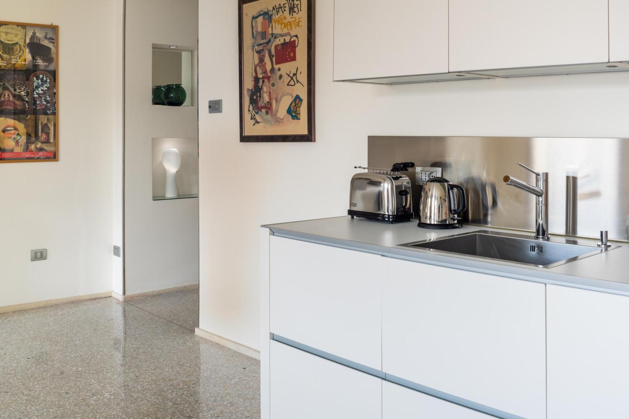 Grand Canal Luxury Apartment With Terrace R&R Венеция Екстериор снимка