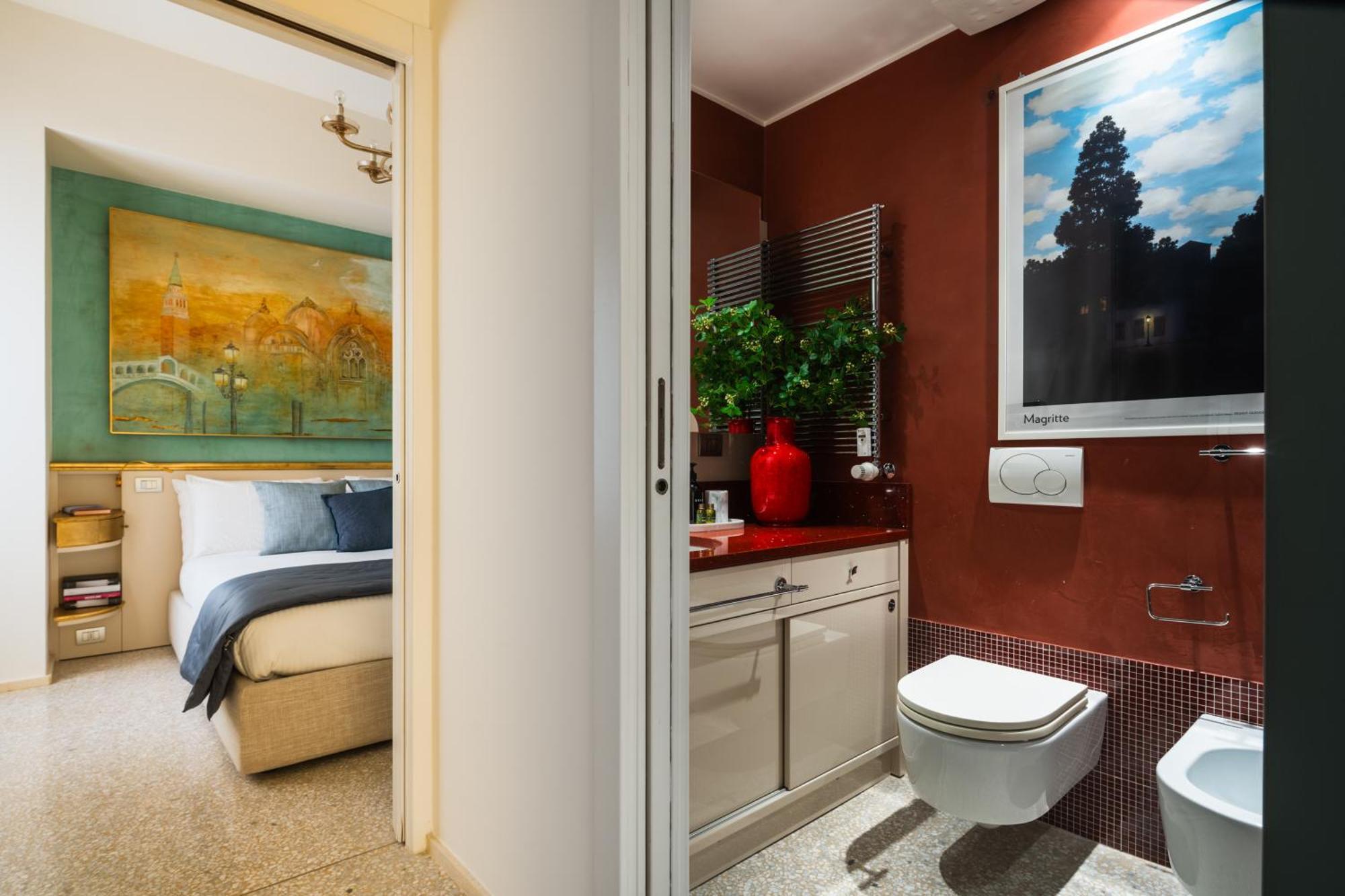 Grand Canal Luxury Apartment With Terrace R&R Венеция Екстериор снимка